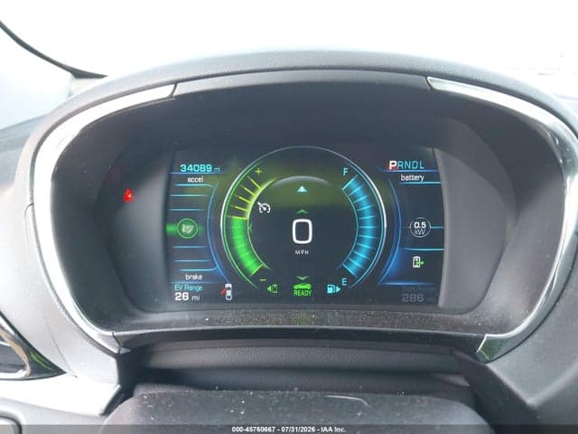2018 CHEVROLET VOLT PREMIER 7