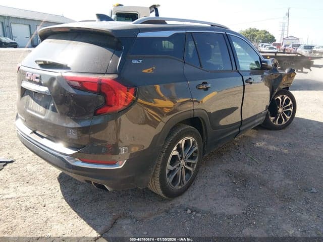 2019 GMC TERRAIN SLT 4