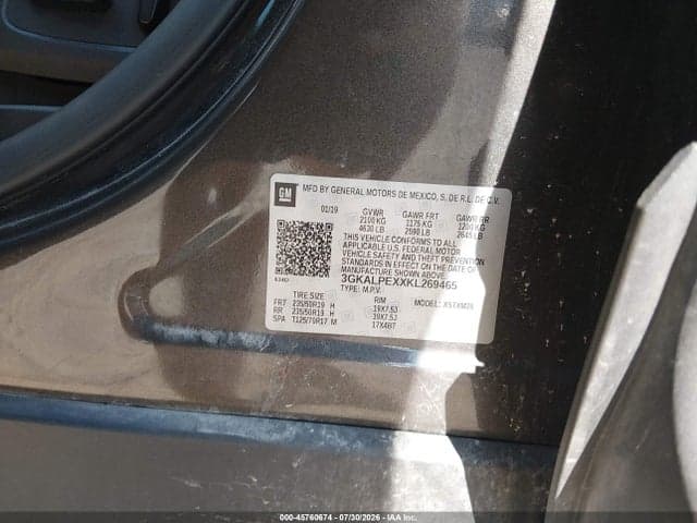 2019 GMC TERRAIN SLT 9
