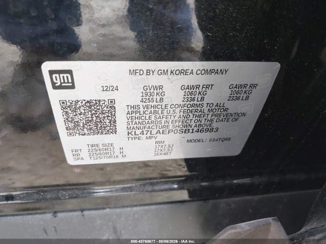 2025 BUICK ENVISTA PREFERRED FWD 9