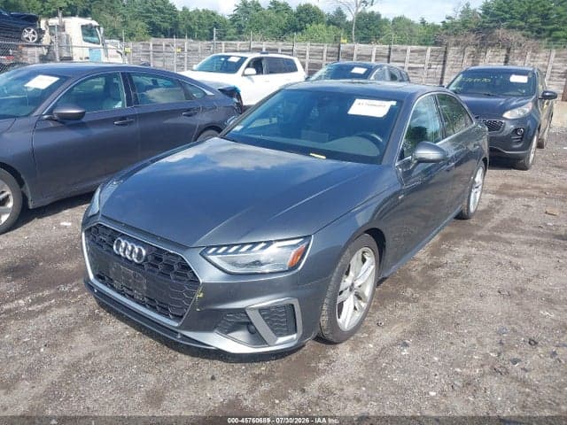 2023 AUDI A4 PREMIUM 45 TFSI S LINE QUATTRO S TRONIC 2