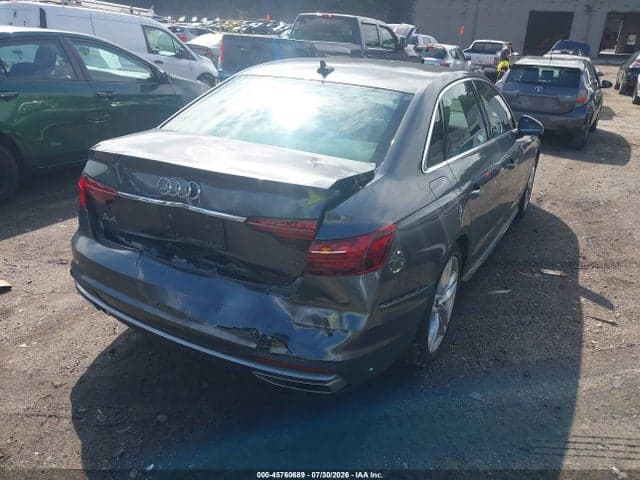 2023 AUDI A4 PREMIUM 45 TFSI S LINE QUATTRO S TRONIC 4