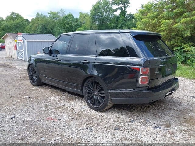 2020 LAND ROVER RANGE ROVER P525 HSE 3