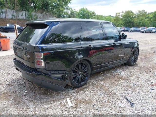 2020 LAND ROVER RANGE ROVER P525 HSE 4