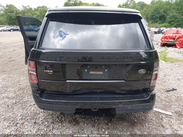 2020 LAND ROVER RANGE ROVER P525 HSE 6