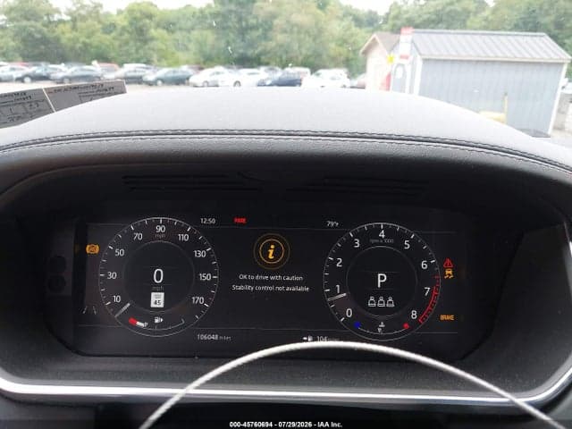 2020 LAND ROVER RANGE ROVER P525 HSE 7