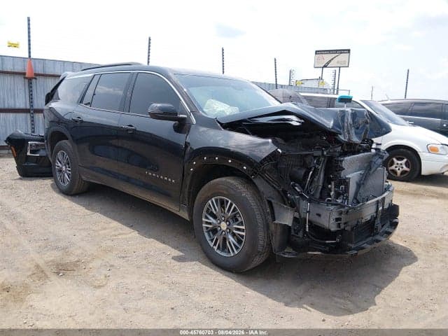 2025 CHEVROLET TRAVERSE FWD LT - 1