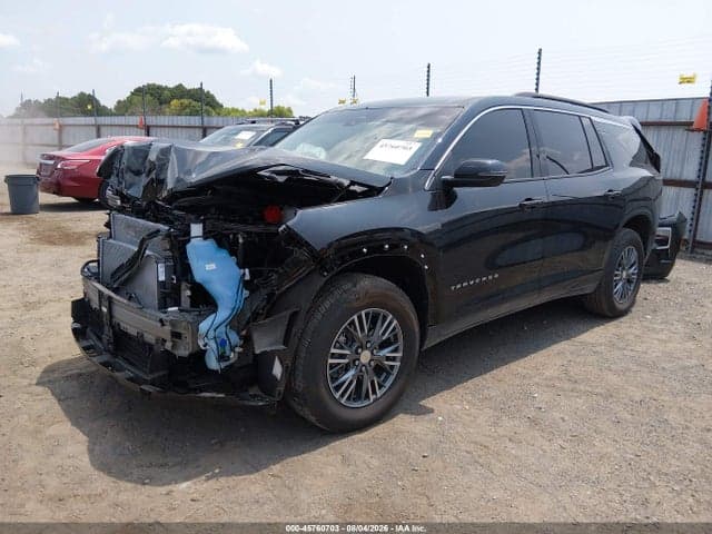 2025 CHEVROLET TRAVERSE FWD LT 2