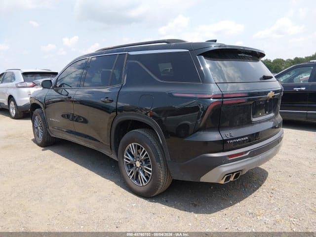 2025 CHEVROLET TRAVERSE FWD LT 3
