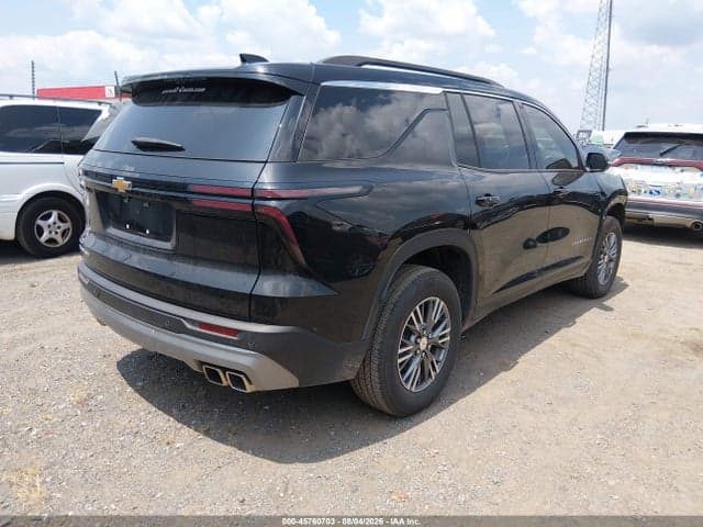 2025 CHEVROLET TRAVERSE FWD LT 4