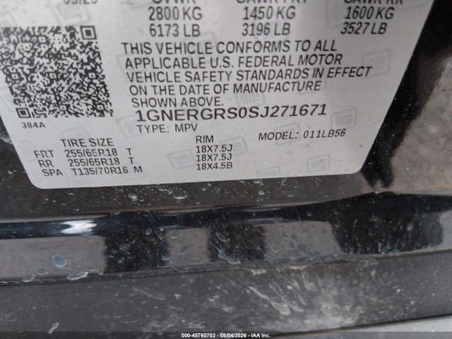 2025 CHEVROLET TRAVERSE FWD LT 9