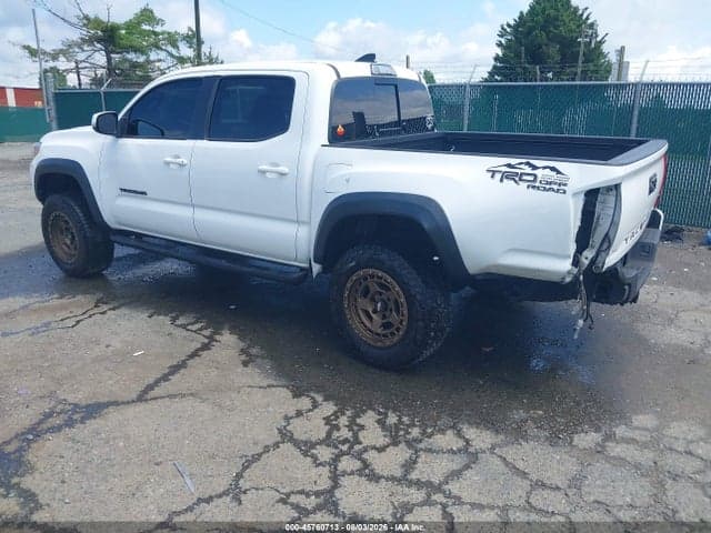 2017 TOYOTA TACOMA TRD OFF ROAD 3