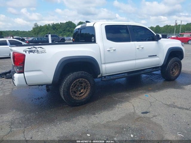 2017 TOYOTA TACOMA TRD OFF ROAD 4