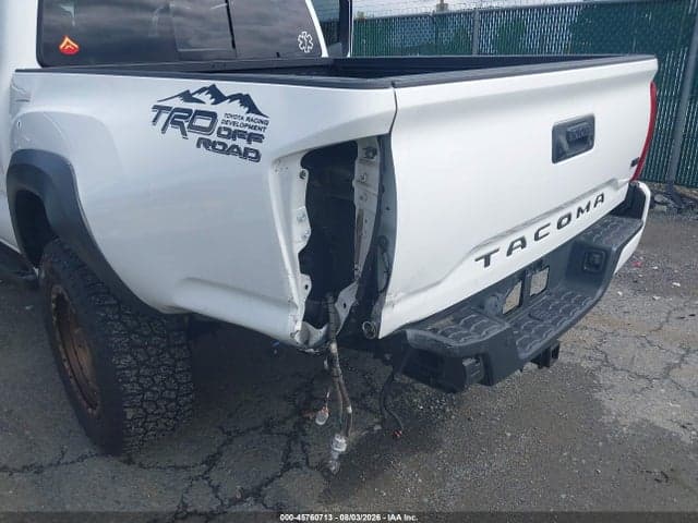 2017 TOYOTA TACOMA TRD OFF ROAD 6