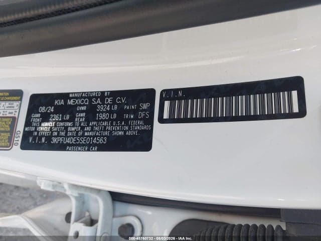 2025 KIA K4 EX 9