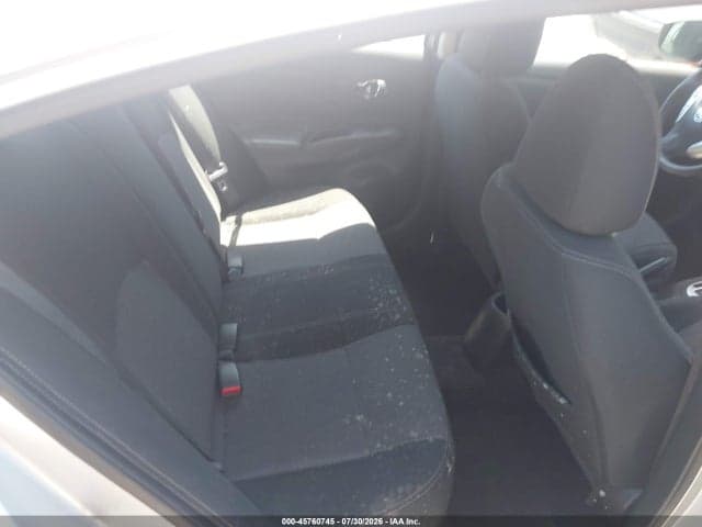 2017 NISSAN VERSA 1.6 SV 8