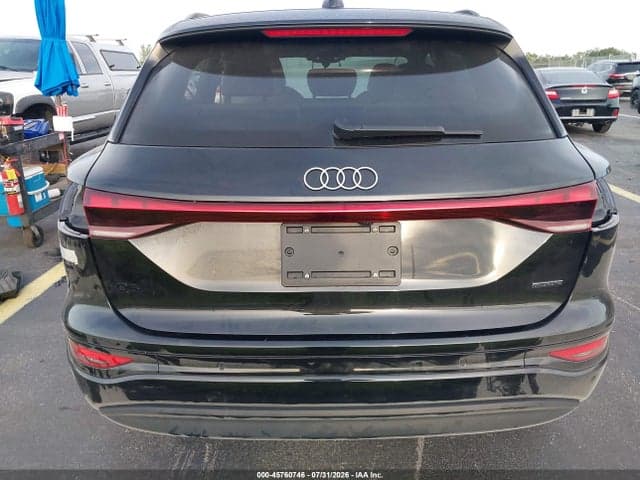 2025 AUDI Q6 E-TRON PREMIUM PLUS QUATTRO 17