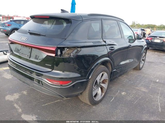 2025 AUDI Q6 E-TRON PREMIUM PLUS QUATTRO 4