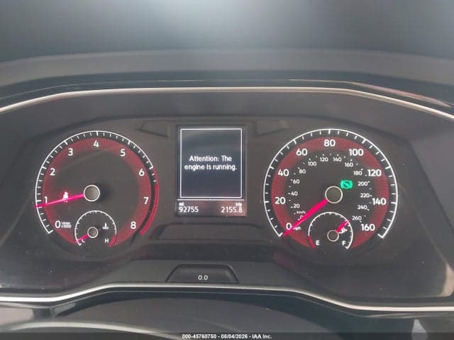 2020 VOLKSWAGEN JETTA 1.4T R-LINE/1.4T S/1.4T SE 7
