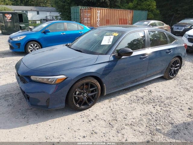 2026 HONDA CIVIC HYBRID 2