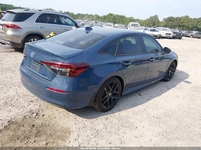 2026 HONDA CIVIC HYBRID 4