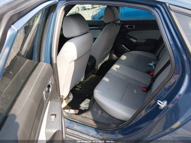 2026 HONDA CIVIC HYBRID 8