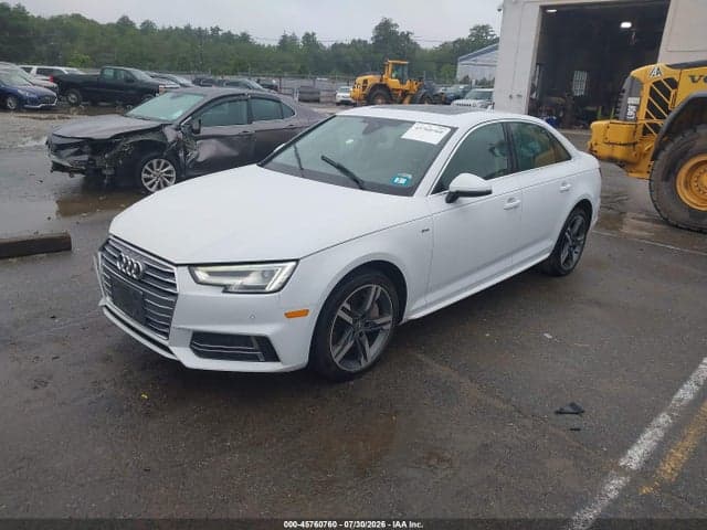2018 AUDI A4 2.0T PREMIUM/2.0T TECH PREMIUM 2