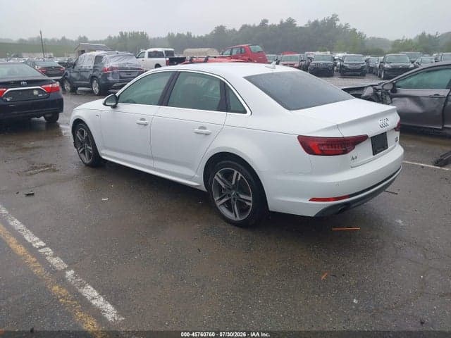 2018 AUDI A4 2.0T PREMIUM/2.0T TECH PREMIUM 3
