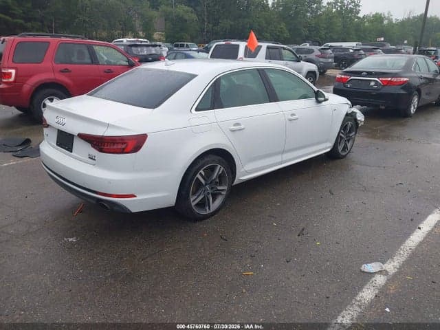 2018 AUDI A4 2.0T PREMIUM/2.0T TECH PREMIUM 4