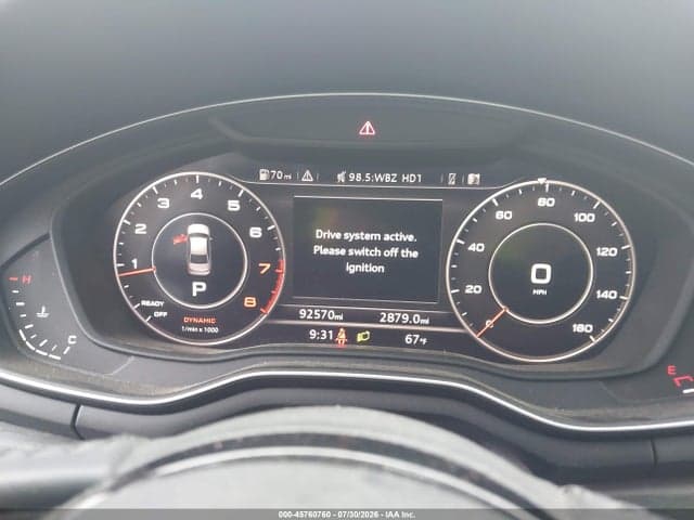2018 AUDI A4 2.0T PREMIUM/2.0T TECH PREMIUM 7