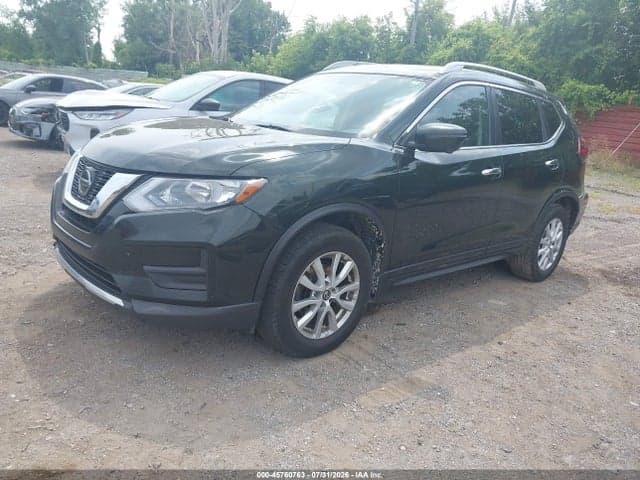 2018 NISSAN ROGUE SV 2