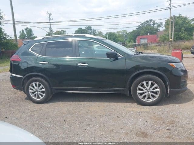 2018 NISSAN ROGUE SV 13