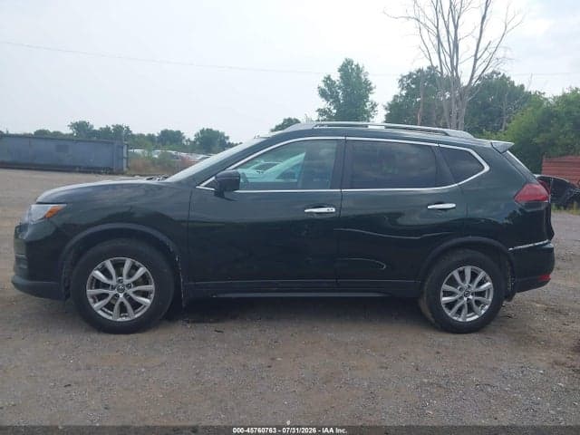 2018 NISSAN ROGUE SV 14