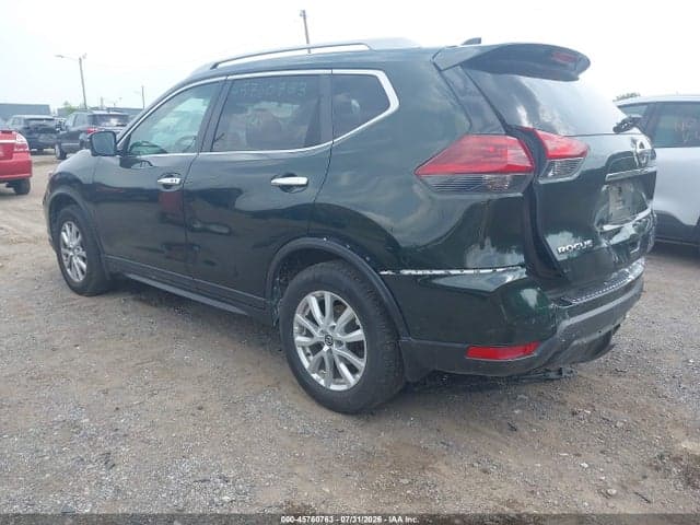 2018 NISSAN ROGUE SV 3