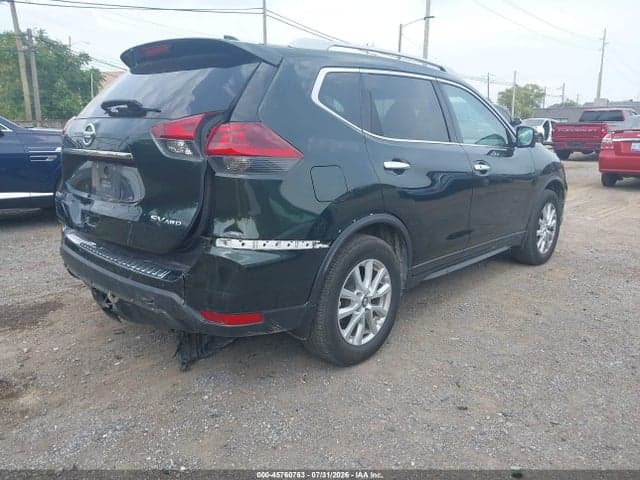 2018 NISSAN ROGUE SV 4
