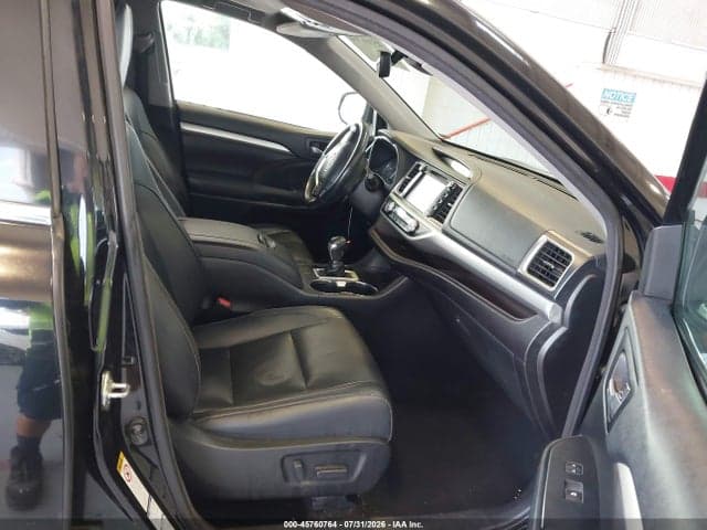 2018 TOYOTA HIGHLANDER XLE 5