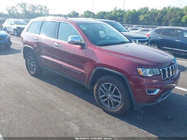 2017 JEEP GRAND CHEROKEE LIMITED 1