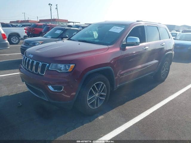 2017 JEEP GRAND CHEROKEE LIMITED 2