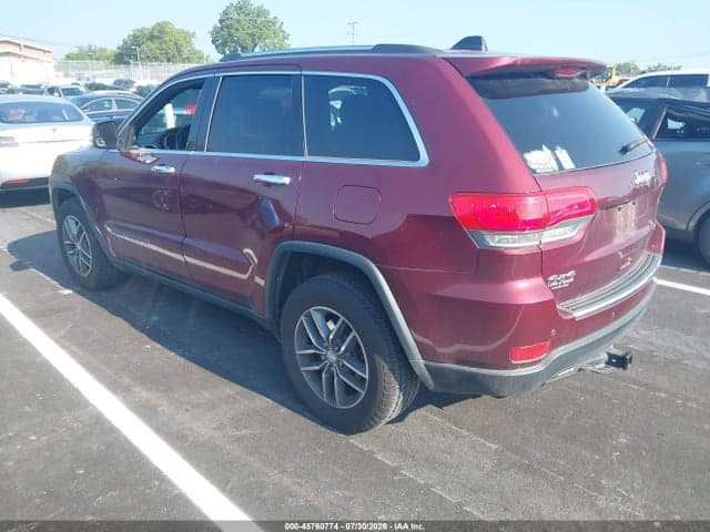 2017 JEEP GRAND CHEROKEE LIMITED 3