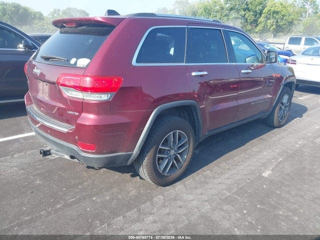 2017 JEEP GRAND CHEROKEE LIMITED 4