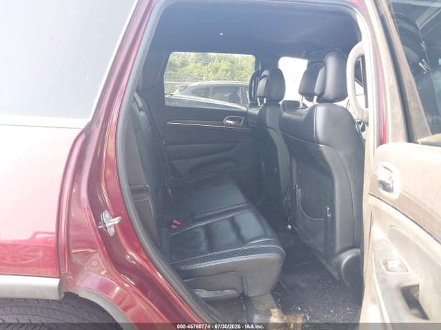 2017 JEEP GRAND CHEROKEE LIMITED 8