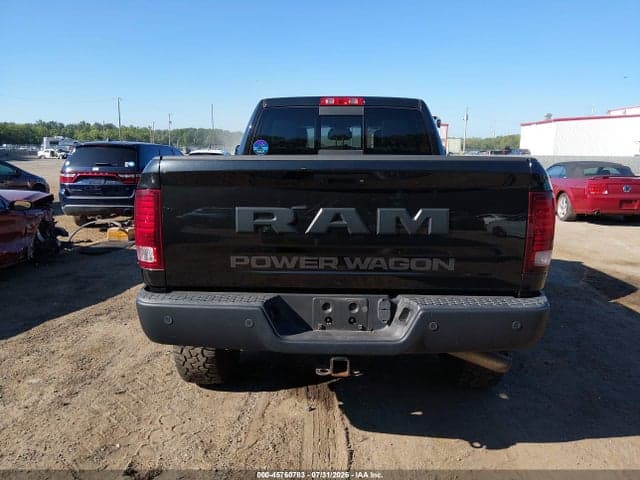 2017 RAM 2500 POWER WAGON 4X4 6'4 BOX 16