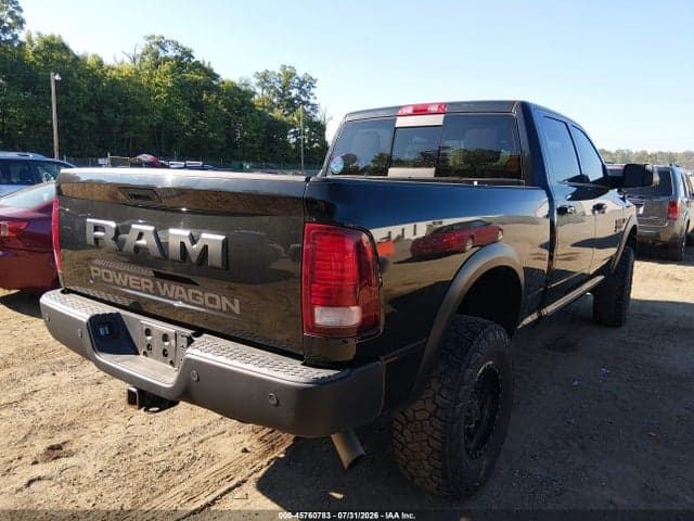 2017 RAM 2500 POWER WAGON 4X4 6'4 BOX 4