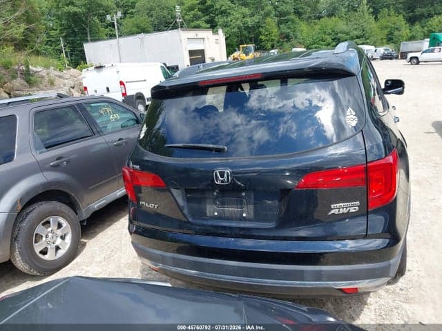 2018 HONDA PILOT TOURING 17