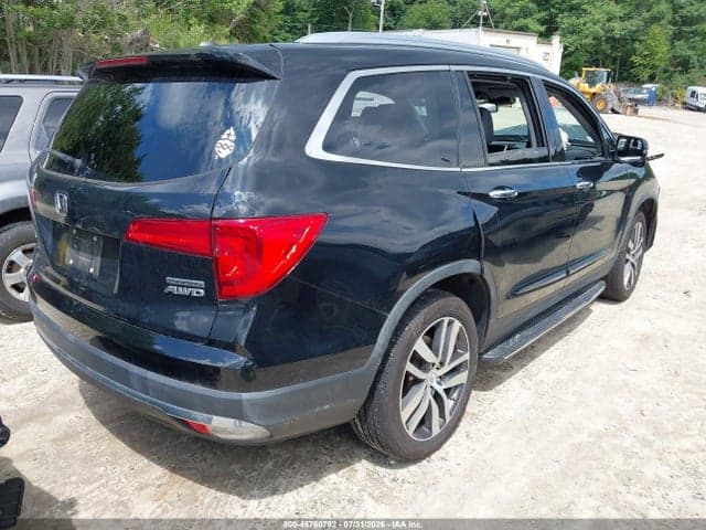 2018 HONDA PILOT TOURING 4