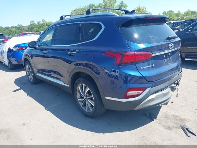 2020 HYUNDAI SANTA FE SEL 3