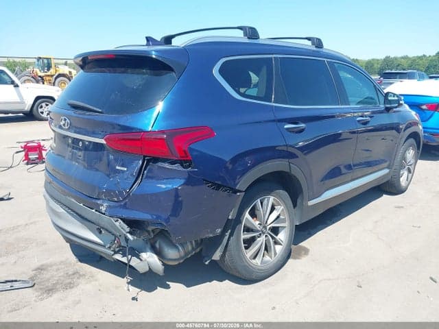 2020 HYUNDAI SANTA FE SEL 4