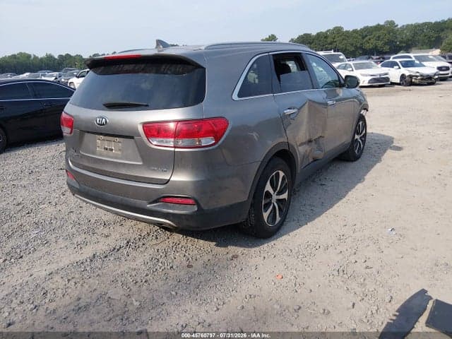 2017 KIA SORENTO 3.3L EX 4