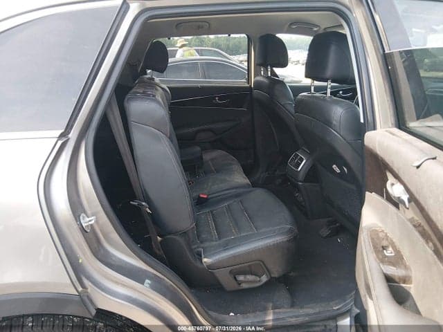 2017 KIA SORENTO 3.3L EX 5
