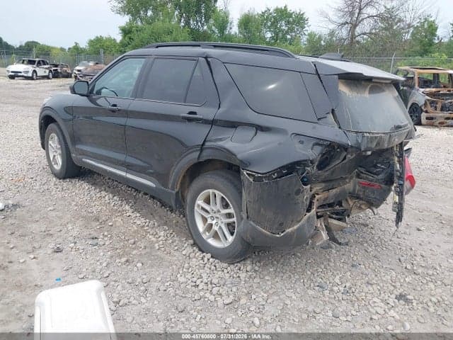 2025 FORD EXPLORER ACTIVE 3